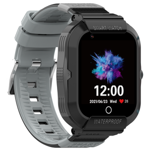 China Fábrica Personalizar Logo Niños Smartwatch Chat de voz Dial Llamada Cámara 4G GPS Tracker SOS Reloj inteligente Teléfono con tarjeta SIM - Product Image 1