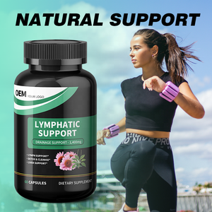 Cápsulas de Drenaje Linfático de Marca Privada OEM, Suplemento para el Sistema Linfático, Mejora la Desintoxicación Inmunológica para Hombres y Mujeres - Product Image 4