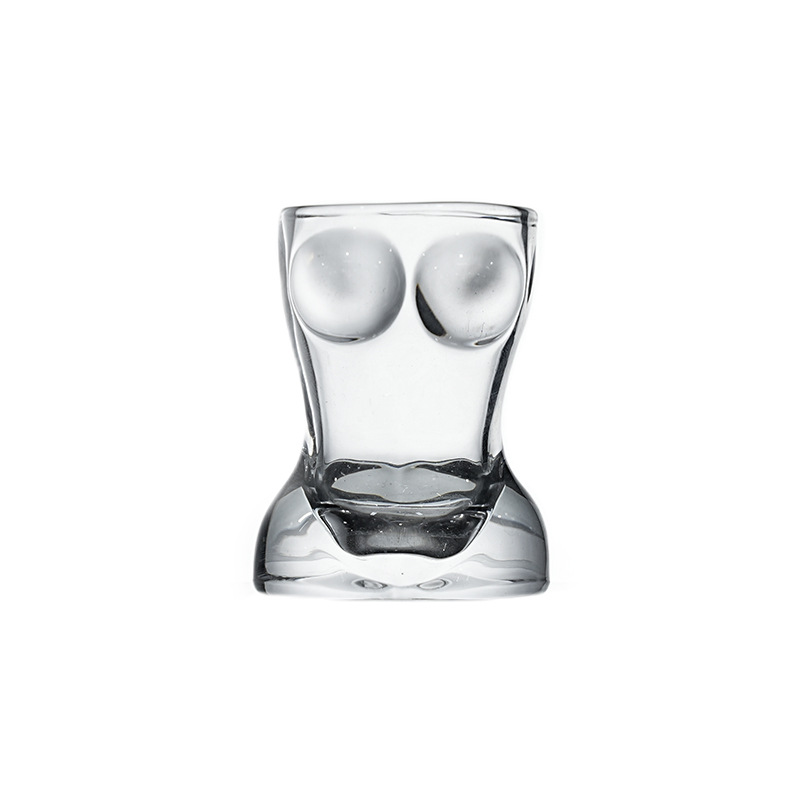 High Quality Woman Body Shaped Shot Glass Unique Sexy Boobs Bikini Wine  Glass Cup for Bar Restaurant| Alibaba.com