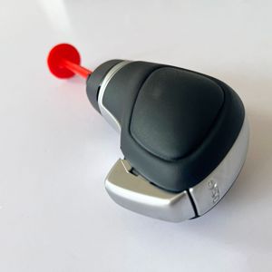 Chen Can Car Gear <b>Shift</b> <b>Knob</b> Black Leather Automatic Transmission For Volkswagen Cars - Product Image 1