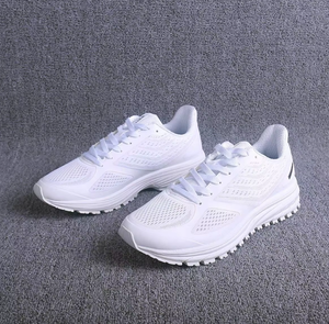 Chaussures de course pour hommes, confortables et offrant un bon maintien, baskets athlétiques, tige en maille, semelle intermédiaire en TPU, semelle extérieure en PVC, fermeture à lacets - Product Image 1