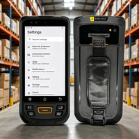 Terminal Portátil Industrial 4G IP67 Android 12, PDA de 5 Pulgadas, Escáner de Códigos QR 1D/2D, Colector de Datos, PDA Resistente, Octa-core, 5000 mAh