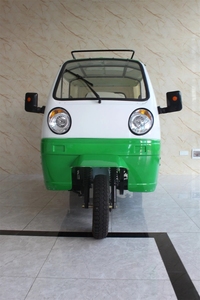 Triciclo de Pasajeros de Carrocería Abierta con Motor de 175cc Refrigerado por Aire en Venta - Product Image 5