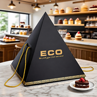 Boîte à emporter en papier personnalisée pour les pâtisseries, les gâteaux, les desserts, les repas, les restaurants, la restauration et les services alimentaires