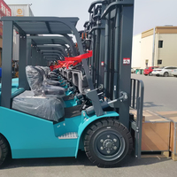 Personnalisable ISO CE petit chariot élévateur électrique3 tonnes 4 tonnes 5 tonnes chariot élévateur diesel pour la manutention en entrepôt agricole