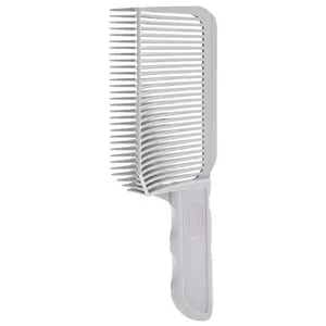 New design Fade Combs Professional barber long triangular Hair Combs deep tooth Comb For Hairdressing Tools