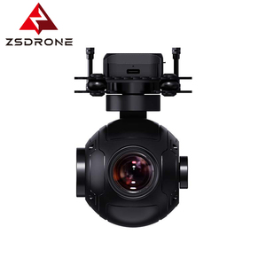 Caméra électro-optique EO/IR ZSDRONE pour drone avec nacelle, rotation à 360°, construction métallique, télécommande sans fil, suivi intelligent du visage - Product Image 4