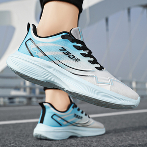 Zapatillas Deportivas Casuales de Malla Tejida para Hombre 2026, Ligeras, para Correr, Diseño Original Masculino, Estilo Tenis, para Caminar - Product Image 5