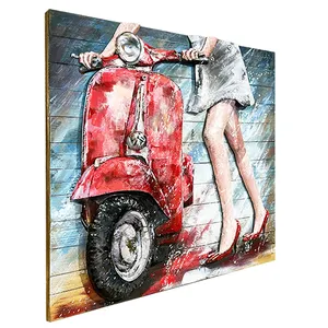 Pintura a óleo estilo abstrato moderno, feminina, sexy, de alta qualidade, arte nude, para parede