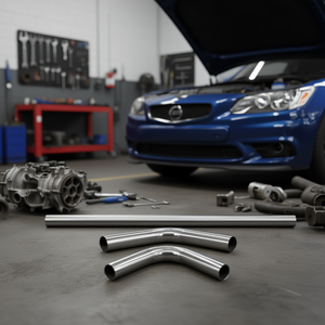 Systèmes d'échappement tuning 3 pouces droits 45 90 degrés pour Toyota Faw Jp 2.0L Modèle D0100XUYEEW - Product Image 2