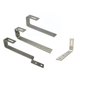 Crochet de toit en ardoise SUS304 Crochet en acier inoxydable <span class=keywords><strong>pour</strong></span> système de montage de panneau pv de toit incliné solaire - Product Image 2