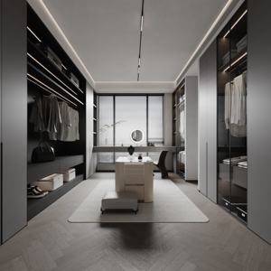 Sliding Door Modern Wardrobe Closest Cabinets Bedroom Wardrobes Bedroom Furniture Wardrobe Closet with Mirror Clothes Cupboard - Product Image 4