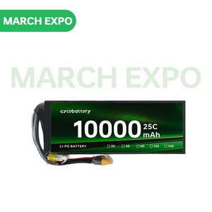<span class=keywords><strong>11.1V</strong></span> 3S 8000mah 7000mah 10000mah 리튬 이온 배터리 팩 14.8V 4S 22.2V 6S 25C 50C 120C 용 레이싱 도구 - Product Image 6
