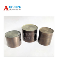 Convertisseur catalytique personnalisé pour véhicules automobiles chinois Convertisseur catalytique universel à matrice métallique en nid d'abeille à trois voies