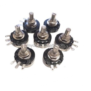 Potentiomètre à film de carbone à anneau unique RV24YN20S B102 B202 B502 B103 B203 B104 1K-1M - Product Image 3