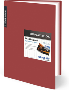 Sổ đựng tranh chất lượng cao, bìa nhựa, dành cho nghệ thuật, có 30 ngăn, dạng portfolio trình bày, nhà cung cấp vàng - Product Image 1