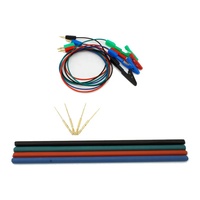BDM bingkai Probe pena dengan 4 buah pin dan kabel LED BDM bingkai pemrograman alat untuk FGTECH BDM100 12 bulan garansi untuk mobil