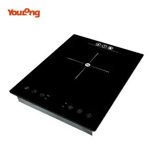 Kontrol Sentuh Kompor Induksi Bawaan Kumparan Aluminium Kustom Smart Cooktop Pcb Induksi Cooktop