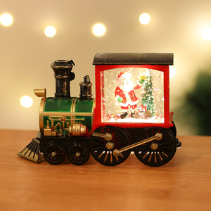 Decoraciones y Adornos Navideños al por Mayor para Santa Claus y Trenes Pequeños en 2026 - Product Image 4