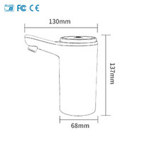Pompe à eau pour distributeur d'eau domestique, vente chaude, bec court, tube interne multicouche, couvercle supérieur