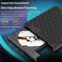 TISHRIC Hexagonal External Optical Drive China Origin