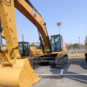 Alta calidad utilizada para excavadoras sobre orugas de construcción 340, bomba de caja de cambios de Motor de núcleo de peso operativo de 40 toneladas PLC 2016 modelo 2,36 M - Product Image 1