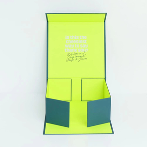 Custom Hot Stamping Packaging Personalise Logo CMYK Printing Foldable Corrugated Paper <b>Boxes</b> For <b>Gift</b> Apparel - Product Image 3