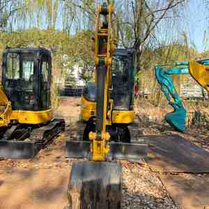 מחפרון זחלי מיני מקורי מיפן מדגם קובלקו SK35 משומש, <span class=keywords><strong>3</strong></span>.5 טון, למכירה - Product Image 2