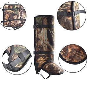 Camo uomini e donne caccia campeggio escursionismo Anti Biter Proof Snake ghetta <span class=keywords><strong>Leggings</strong></span> protezione dal morso Chaps <span class=keywords><strong>con</strong></span> taglia S e L - Product Image 3