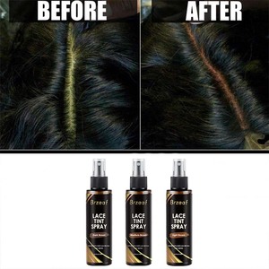 Spray Tinta per Parrucche LUXFUME Private Label: Chiusure Frontali Marrone Chiaro, Marrone Medio, Marrone Scuro - Product Image 6