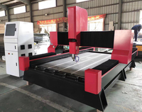 Routeur CNC pour pierre 3, 4, 5 axes 1325 1530 2030 ATC, machine de découpe CNC à pont pour sculpture sur pierre, marbre et granit
