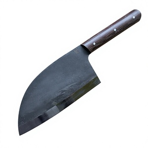Nouveau couteau à viande serbe en acier à haute teneur en carbone, forgé à la main, VG10, couteau de cuisine, manche en bois noir, haute qualité - Product Image 1