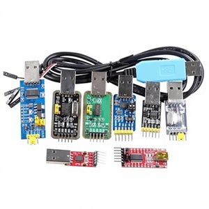 Adaptateur série USB vers TTL UART 3.3V 5V, câble de réinitialisation automatique, câble de flashage du micrologiciel, programmation MCU, <span class=keywords><strong>Arduino</strong></span> <span class=keywords><strong>ESP8266</strong></span> ESP32 - Product Image 2