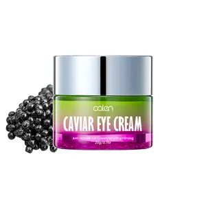 ODM kualitas tinggi 20g Anti Penuaan Krim Mata memperbaiki lingkaran hitam mata kaviar krim