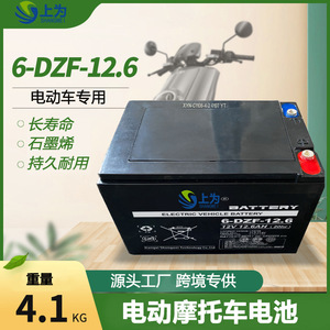 แบตเตอรี่ตะกั่วกรด 6-DZF-12.6 12V 12AH สำหรับยานยนต์ไฟฟ้า ชนิด VRLA - Product Image 5