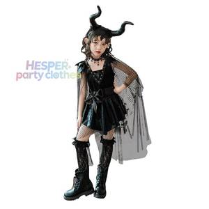 Costumes de cosplay pour enfants HP, robe d'elfe de nuit pour filles, ensemble pour Halloween, comprend des costumes pour spectacle de scène, inspiré de l'anime - Product Image 1