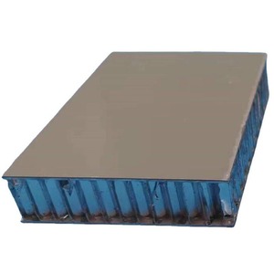 Aluminum Honeycomb Panel Fw029 For Engineering Projects And Curtain Walls Minimalist Design Multipurpose Use - Product Image 4