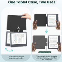 Casing 7 inci untuk Kobo Libra warna (2024)/Libra 2 (2021) & Tolino Vision Warna (2024)/Vision 6 (2021) e-reader: penutup pelindung