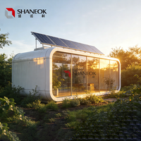 Nouvelle conception 2026 : Cabine modulaire moderne chinoise Apple |   Mini-maison capsule pour le glamping E30 E50 E70