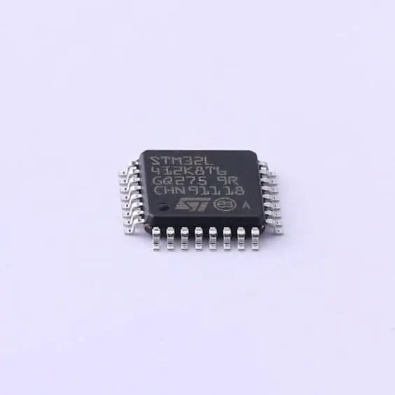 Stm32l412k8t6 IC CHIPS Shenzhen Original New Microcontroller Ic Chip Lqfp-32 Stm32l412 Stm32l412k8t6