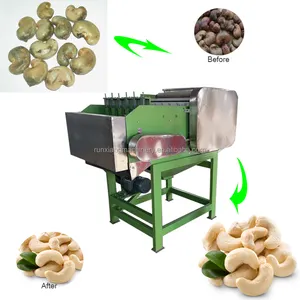 Hot Sale Roasted Areca Nut Tiger Nuts Cashew Nuts Peeling Machine Price In India