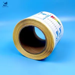 轮胎防水打印贴纸3D硅胶温度Rfid超高频光泽粘合剂定制标签纸打印强轮胎标签