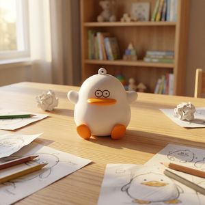 Luz Nocturna LED <span class=keywords><strong>Beagle</strong></span> |   Sensor Táctil de Calor |   Lámpara de Noche de Plástico con Diseño de Dibujos Animados |   Decoración de Escritorio |   Lindo Regalo para Mascotas - Product Image 2