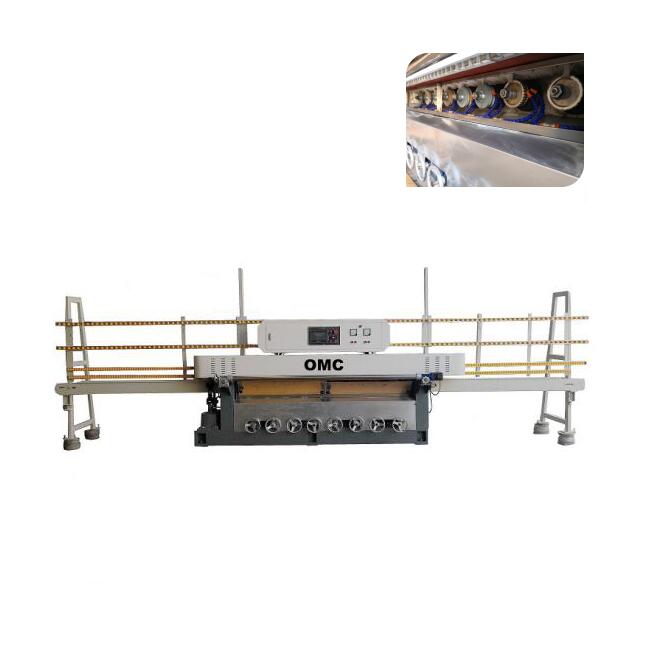 Automatic stone edge profile polish machine for quartz granite marble
