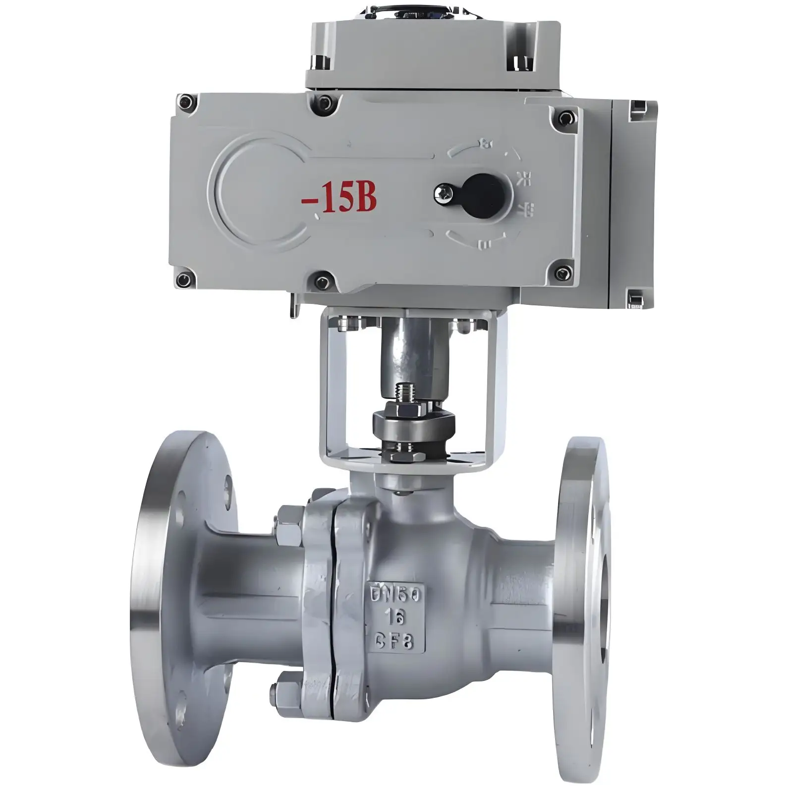 2-Way 300 900 Sanitary Smart Pneumatic Gate Valve In Stainless Steel Of Hard Soft Seal Dn50 Dn100 Dn200 Dn500 Pn16 Electric