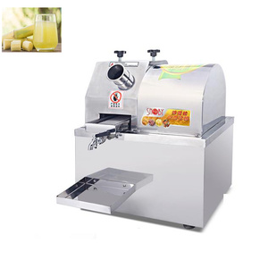 High Quality Automatic Industrial Motor Sugar Cane Extractor Stainless Steel Juicer for India - Product Image 2