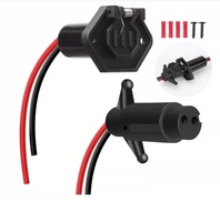 Prise à connexion rapide étanche 12V pour yacht, bateau de pêche, camping-car, prise de batterie marine