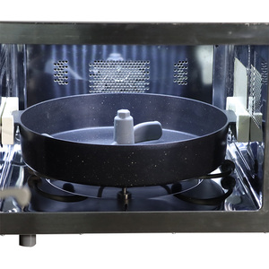 Horno <span class=keywords><strong>Microondas</strong></span> de 31L y <span class=keywords><strong>900W</strong></span> <span class=keywords><strong>con</strong></span> <span class=keywords><strong>Grill</strong></span> de 1700W y Convección de 1350W, para Cocina Doméstica u Hotel, Modelo DIK03S - Product Image 4