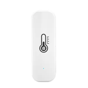 Wale Tuya WIFI Temperature and Humidity Sensor Voice Control By Alexa Google Assistant