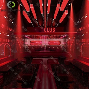Bar moderne <span class=keywords><strong>de</strong></span> <span class=keywords><strong>luxe</strong></span> sur le toit pour les hôtels, les boîtes <span class=keywords><strong>de</strong></span> nuit, les fêtes, avec panneaux en acier, verre et métal, meubles <span class=keywords><strong>de</strong></span> bar - Product Image 2
